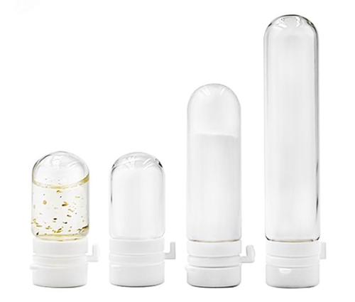 2ml dome bottom vials essence makeup remover tear off lids cap 01